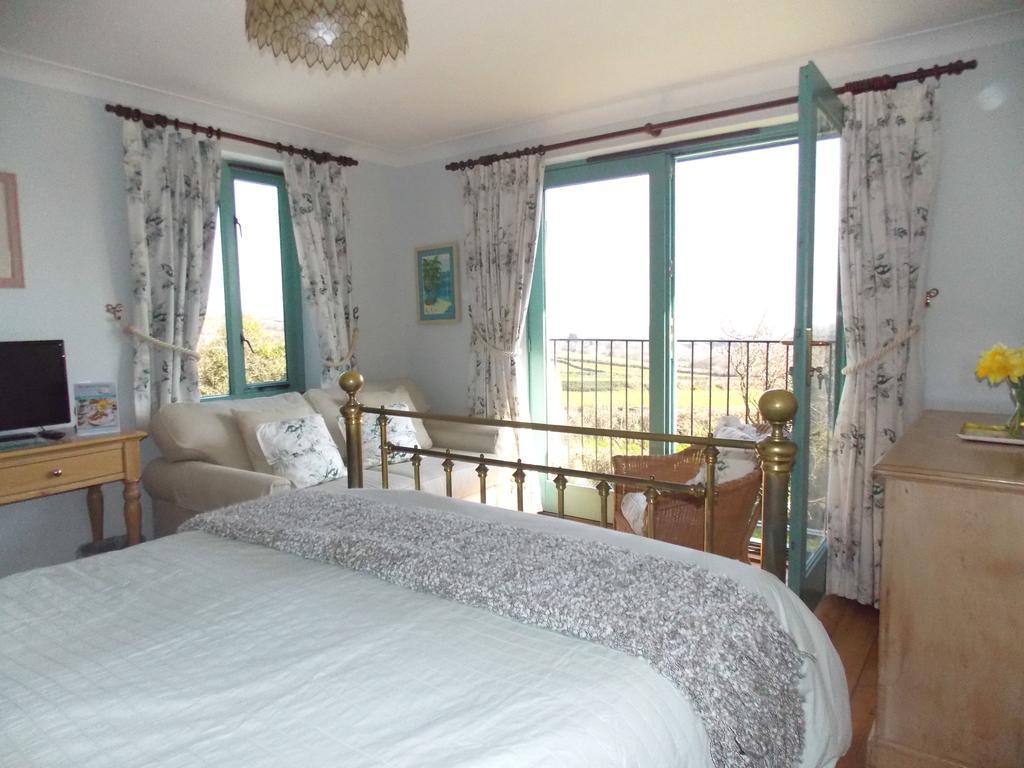 مبيت وإفطار ليسكيرد Trecarne House المظهر الخارجي الصورة
