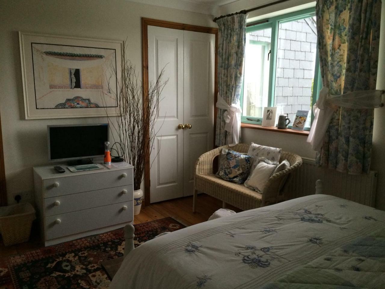مبيت وإفطار ليسكيرد Trecarne House الغرفة الصورة